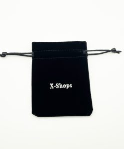 Velvet embroidery bag