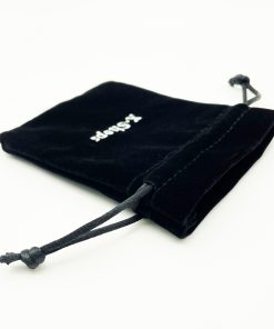 Velvet embroidery bag