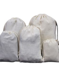 Custom drawstring bag sample A3 - polyester drawstring bag