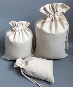 Branded drawstring bag - corporate gift bag custom