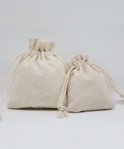 Polyester drawstring bag - custom logo drawstring bag