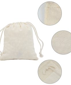 Promotional drawstring bag - event giveaway bag bulk