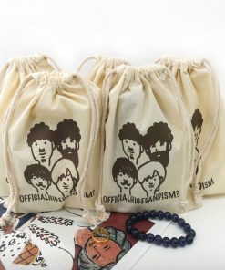 Custom tote bag sample B1 - branded tote bag