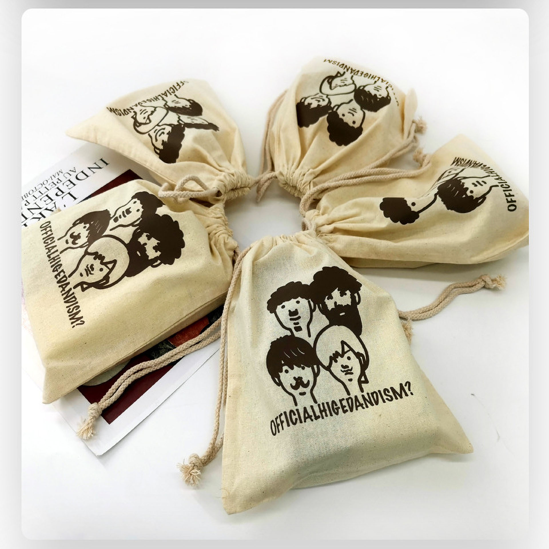 Promotional tote bag - branded shopping bag bulk