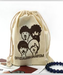 Cotton shopping bag - custom printed tote bag