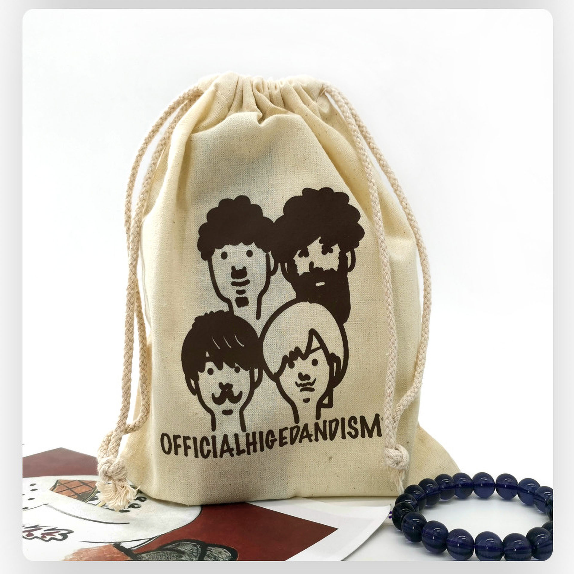 Cotton shopping bag - custom printed tote bag