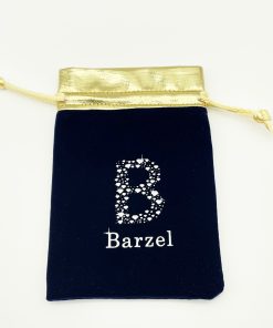 Stitching velvet bag