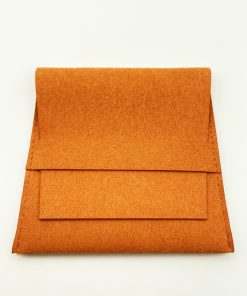 Microfiber Flap Bag