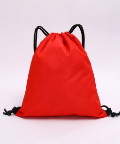 drawstring backpack bag