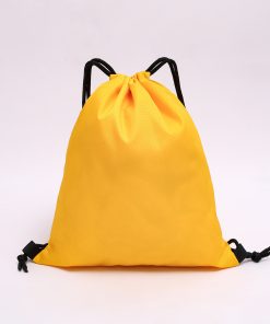 drawstring backpack bag