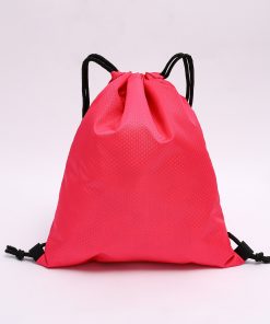 drawstring backpack bag