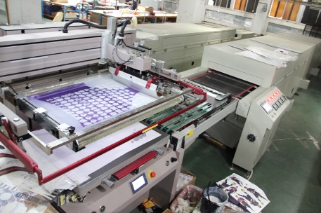 Heat transfer printing process for custom bags - bag printing service